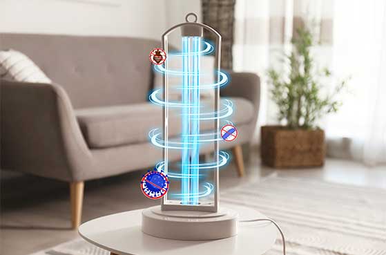 Cleaner Air = Safer Offices