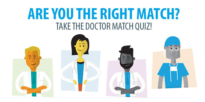 Mill City Launches Doctor Match Quiz!